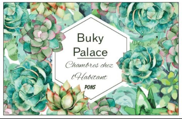 Buky Palace Pons Exteriér fotografie