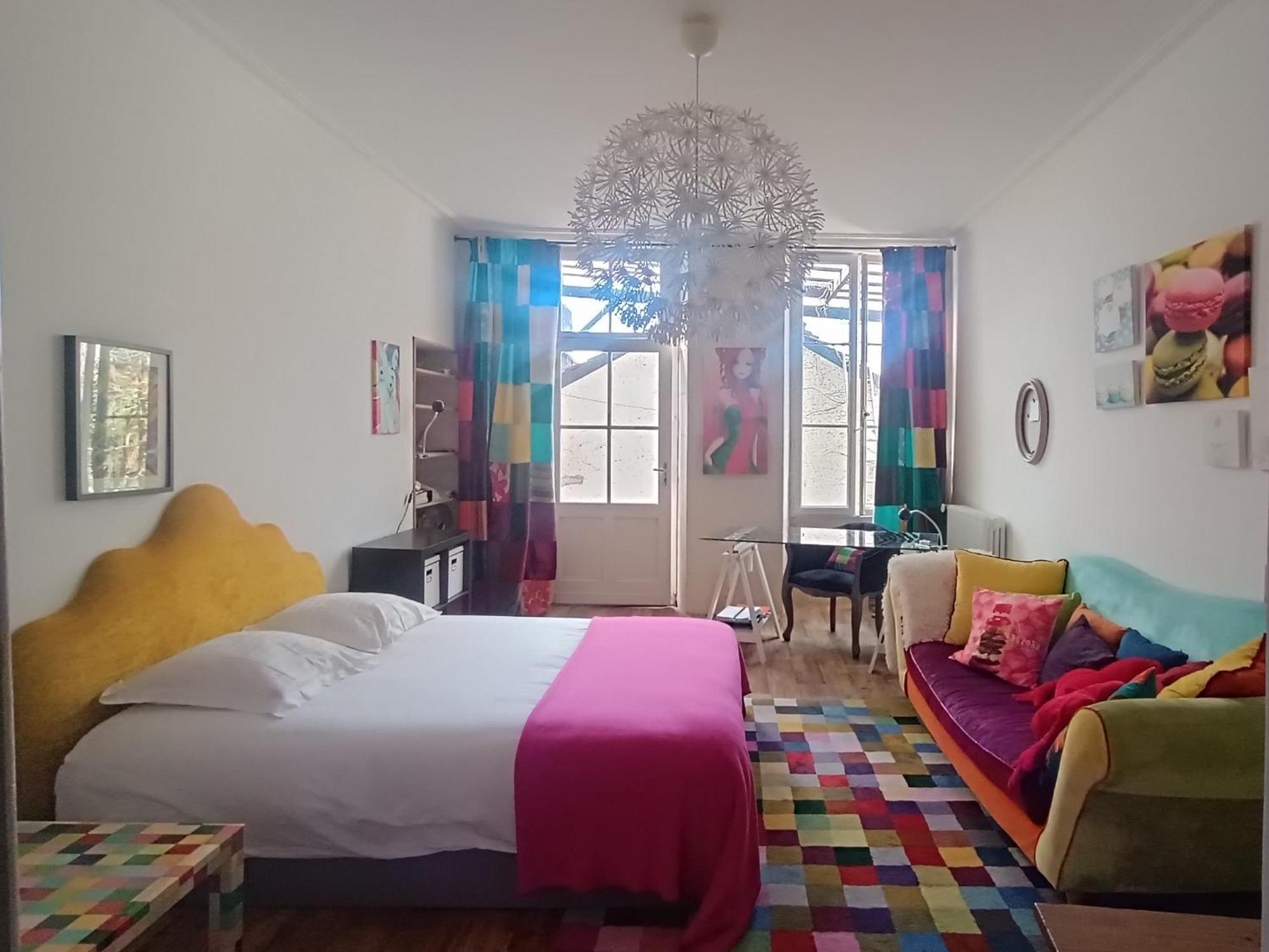 Buky Palace Pons Pokoj fotografie