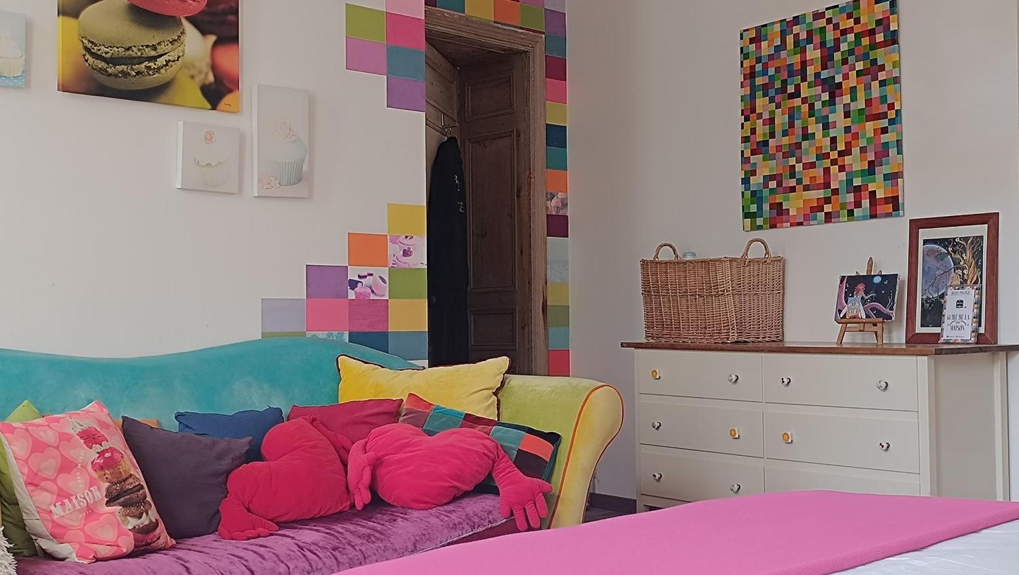 Buky Palace Pons Pokoj fotografie